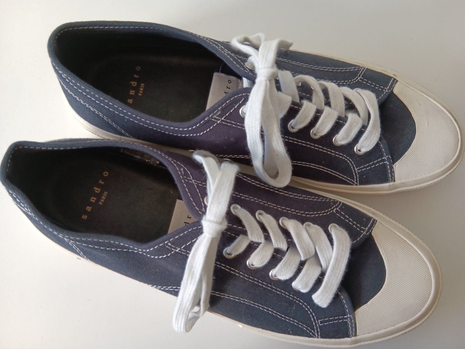 Sandro Scarpe da uomo: SANDRO Sneakers  Pointure/Nummer 45  Neuves/Neu – Nuovo e nell'imballaggio originale da Cossonay-ville venduto da Super-Price-Quality 6