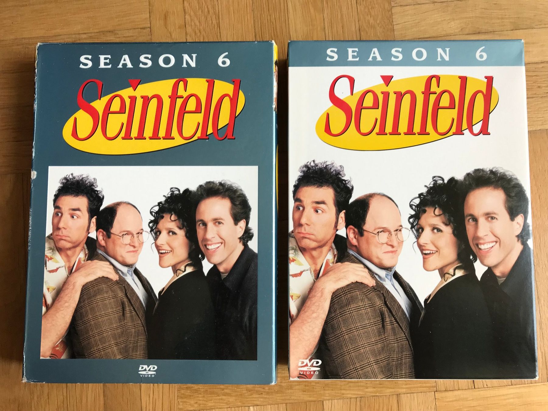 Tutti i DVDs: Seinfeld - Season 6 - DVD – Usato da Zürich venduto da Malcom