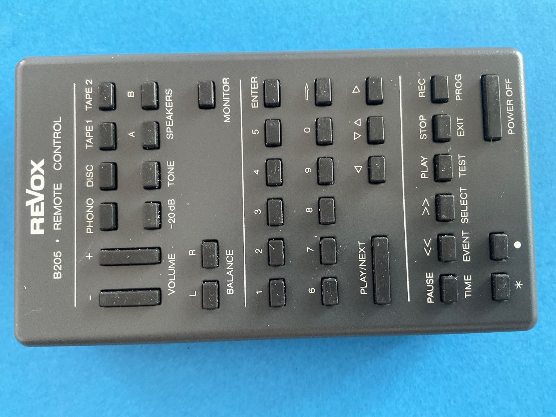 Revox Fernbedienungen: ReVox B 205 ReMote Control – Gebraucht aus Langenthal von Kotade 4