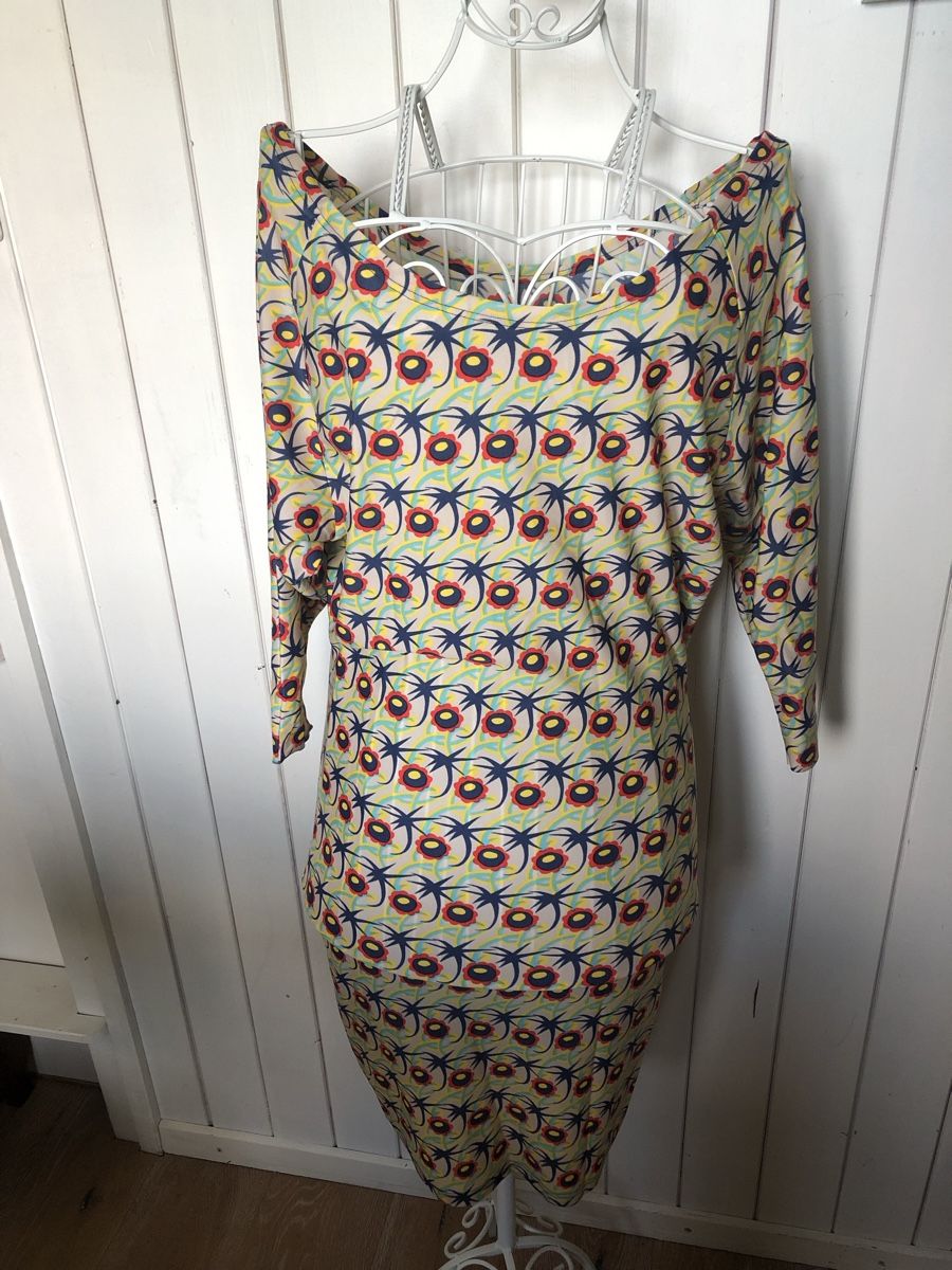 Badekleider & Bikinis: Costume bain robe large multicolore – Neu (gemäss Beschreibung) aus Cuarnens von Sandrine0110 1