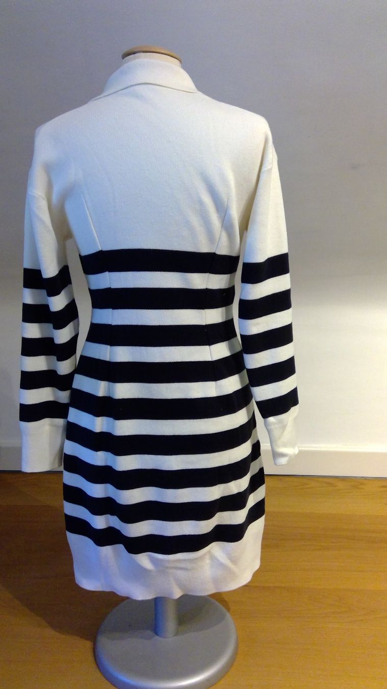 Manor Vestiti: Strickkleid gestreift – Usato da Basel venduto da Merlin97 1