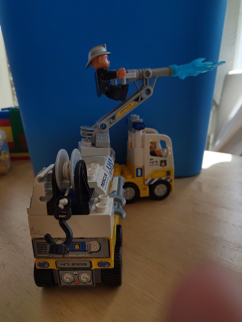Lego Kit di costruzioni: Lot Duplo 7840 + 7844 Aéroport – Usato da Urdorf venduto da nic_sh2n 3
