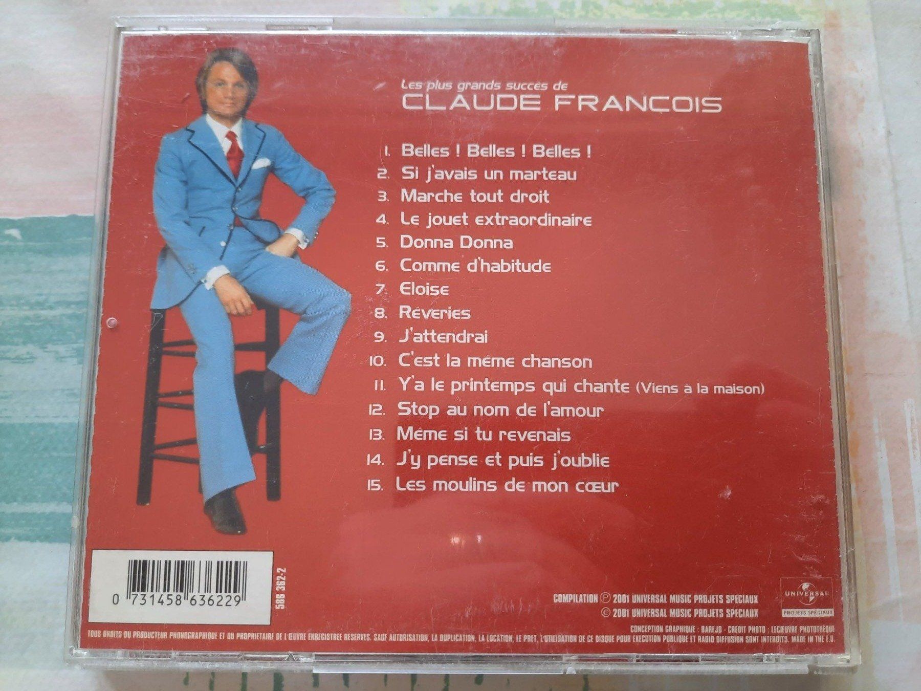 CDs: Cd Les plus grands succès de Claude François  – Gebraucht aus Pully von bro_n52j 1