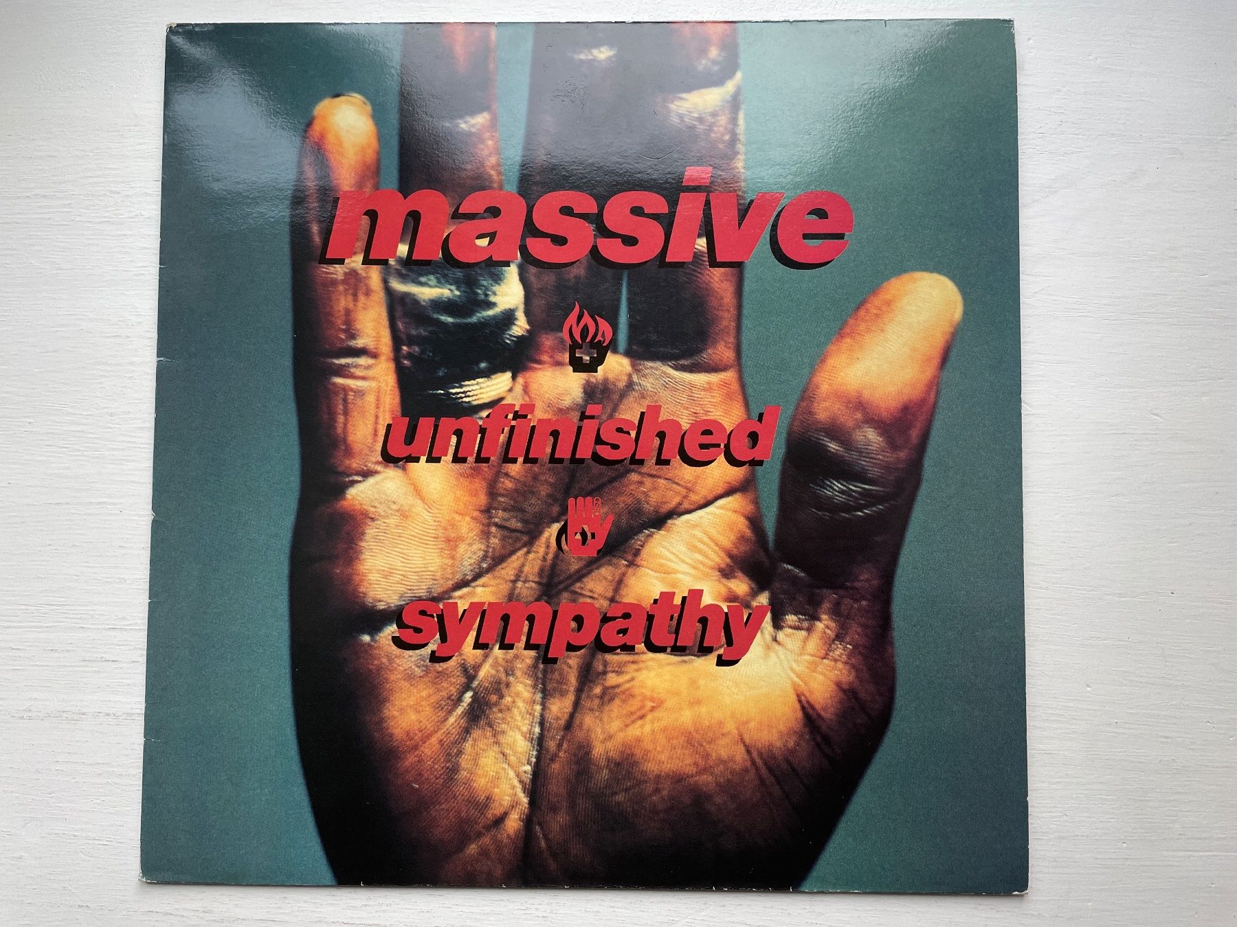 Schallplatten: Massive Attack - Unfinished Sympathy - 12" Maxi, 1991 – Gebraucht aus Zürich von