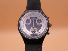 Swatch Chrono "Silver Star" SCN102, neue Batterie