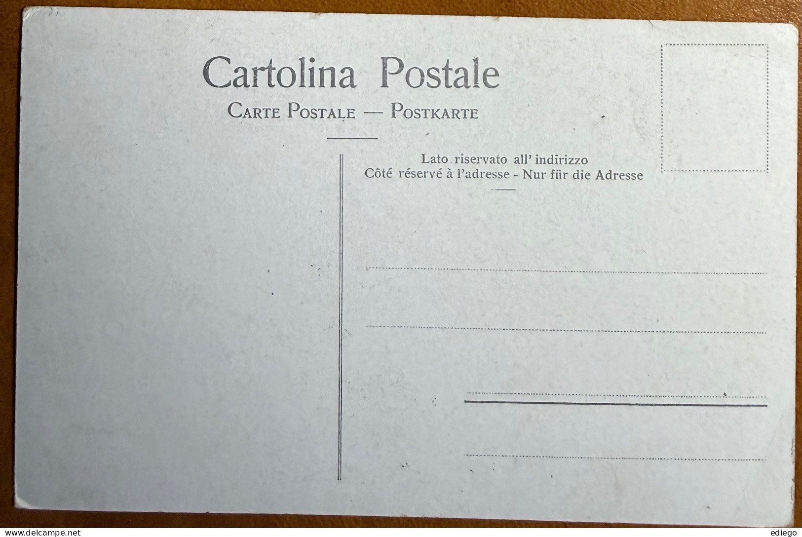 Cartoline postali: Lugano - Paradiso - e Monte Caprino - Bateau à vapeur – Usato da Lutry venduto da Ediego 1