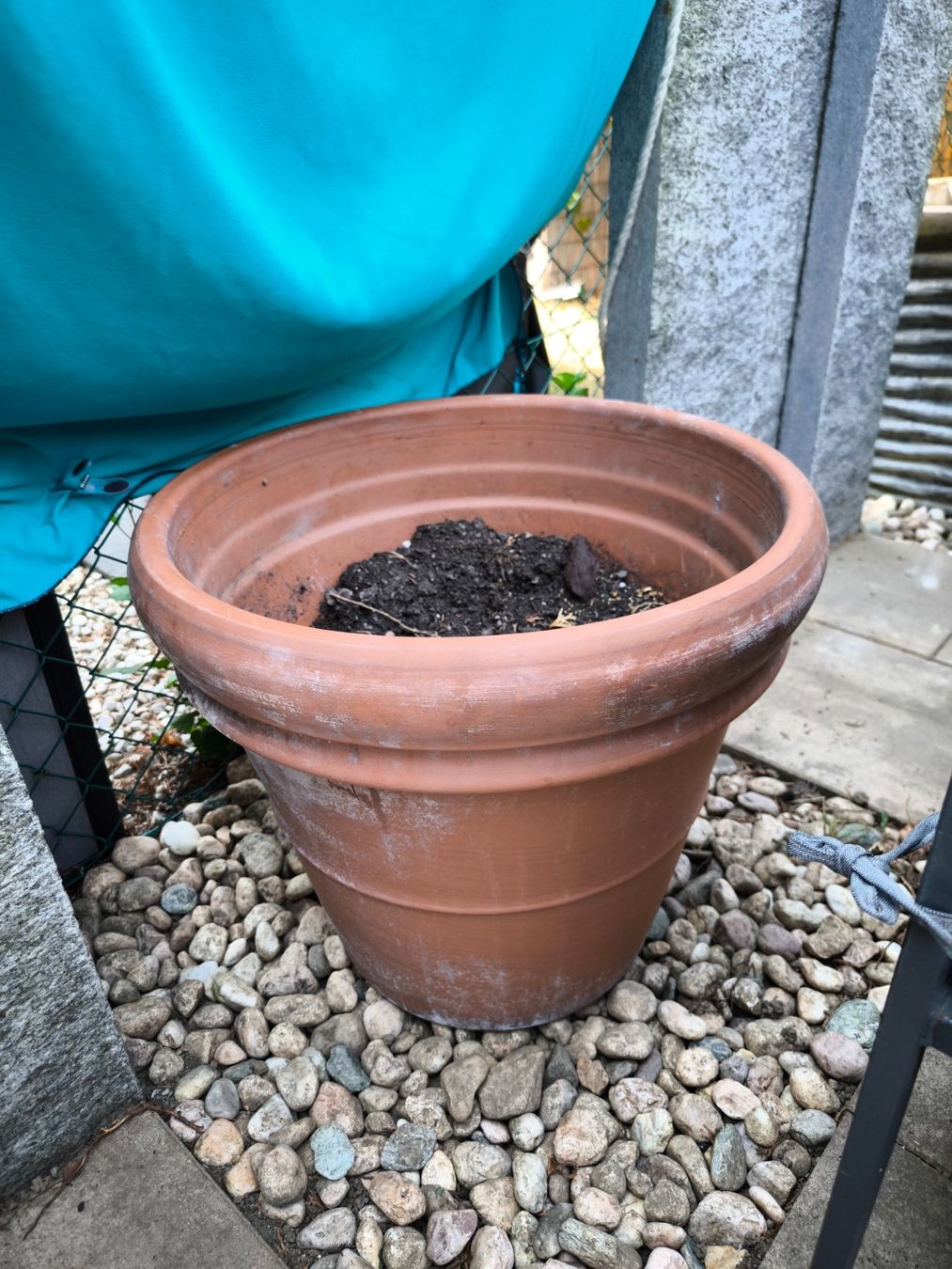 Vasi per fiori: Grosser terracotta Blumentopf – Usato da Fahrwangen venduto da lea_bgp9