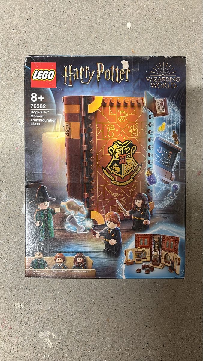 Lego Kit di costruzioni: Lego Harry Potter - Leçon de Transfiguration – Usato da La Conversion venduto da fx2_bs6h