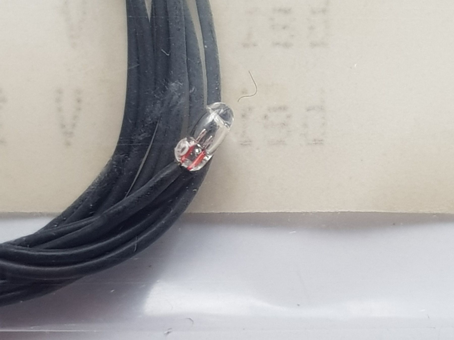 Brawa Modelleisenbahnen: Brawa 3268: 3 Volt Kabelbirne – Neu (gemäss Beschreibung) aus Luzern von inca55 2