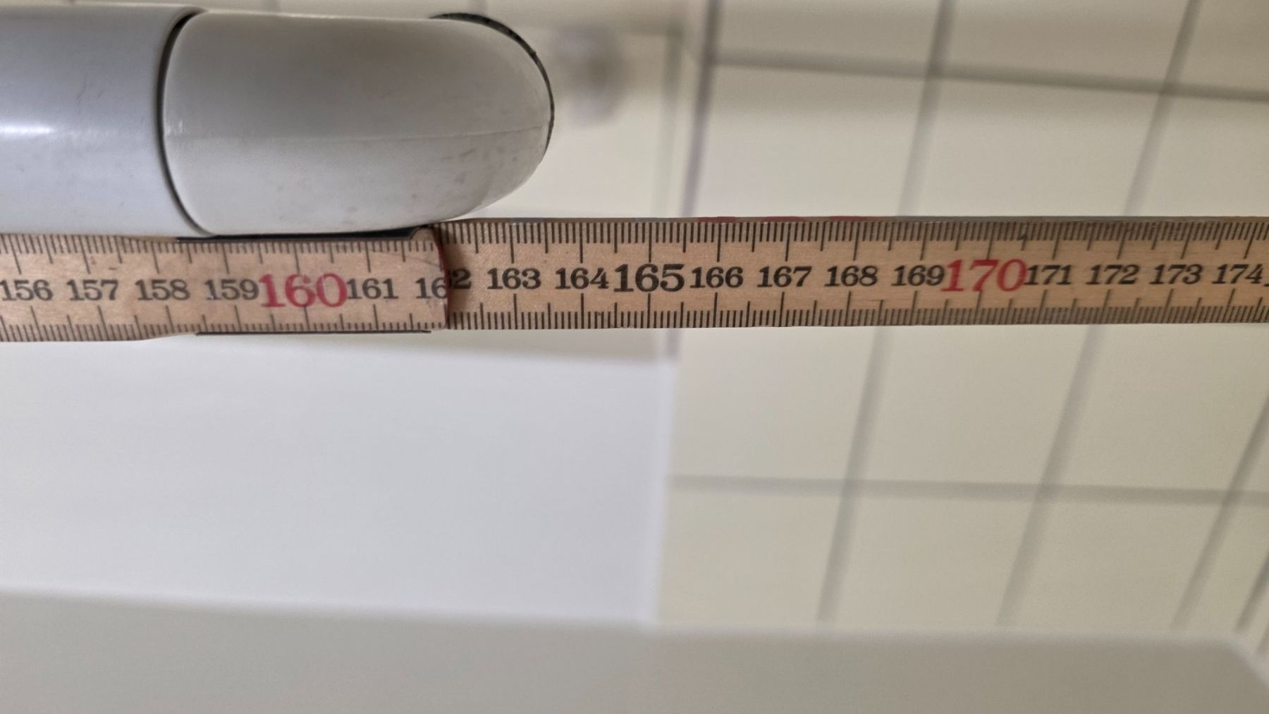 Docce: Barre de douche blanche 162 x 61 cm – Usato da Bionnens venduto da Meg011 2