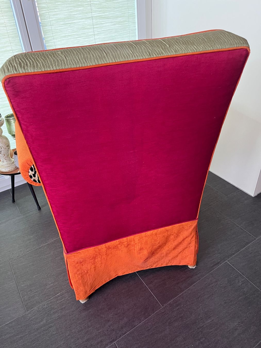 Poltrone: Königlicher Sessel mit einzigartigem Bezug – Usato da Stein AR venduto da PetraF0102 2