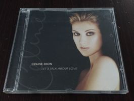 CD - Celine Dion "Let's talk about love"