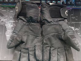 Motorradhandschuhe, gebraucht, aber in gutem Zustand