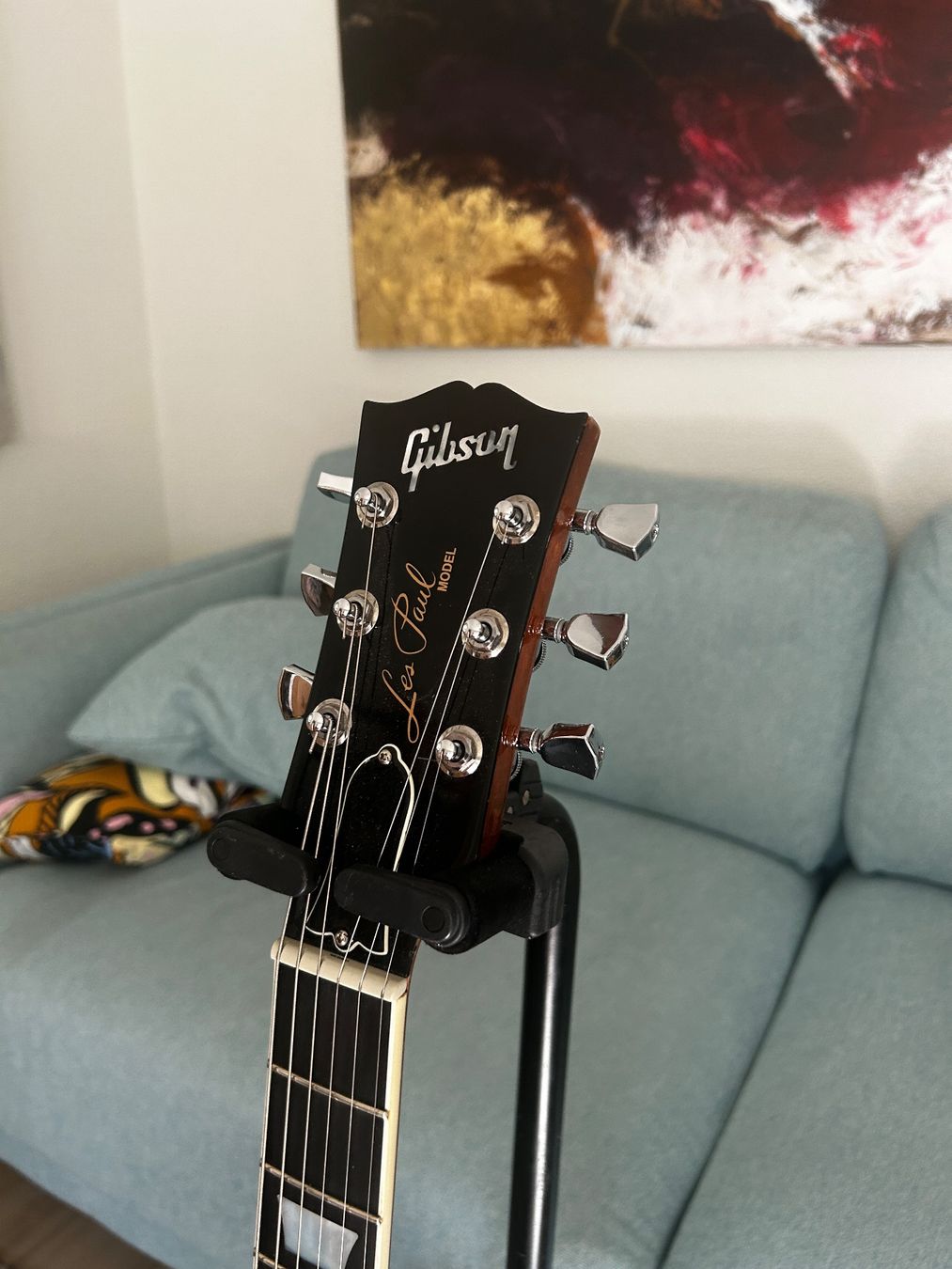 Strumenti musicali: Gibson Les Paul Modern black graphite 2019 – Usato da Basel venduto da Jotaguitars 2