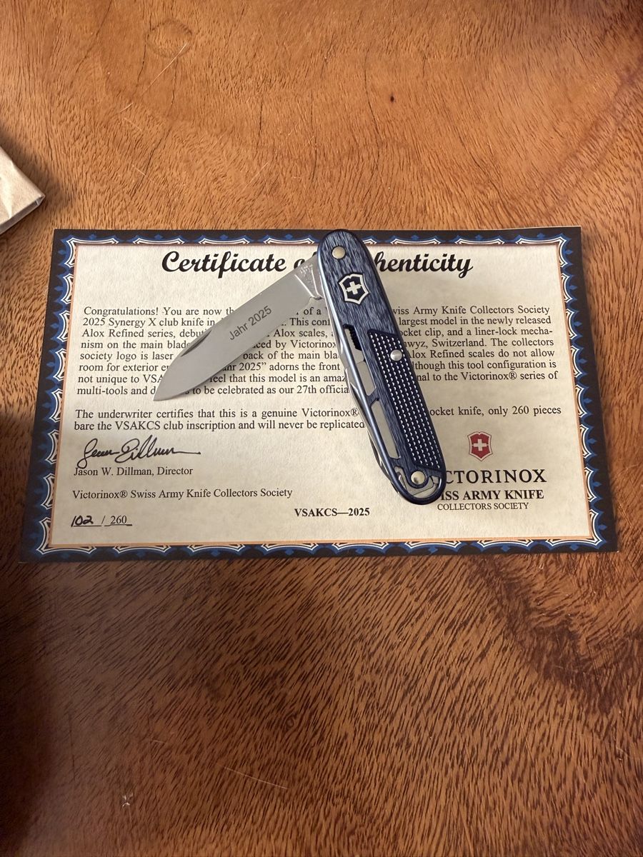 Victorinox Coltelli tascabile: Victorinox VSAKCS 2025 – Nuovo (secondo la descrizione) da Lugano venduto da LordAlox77