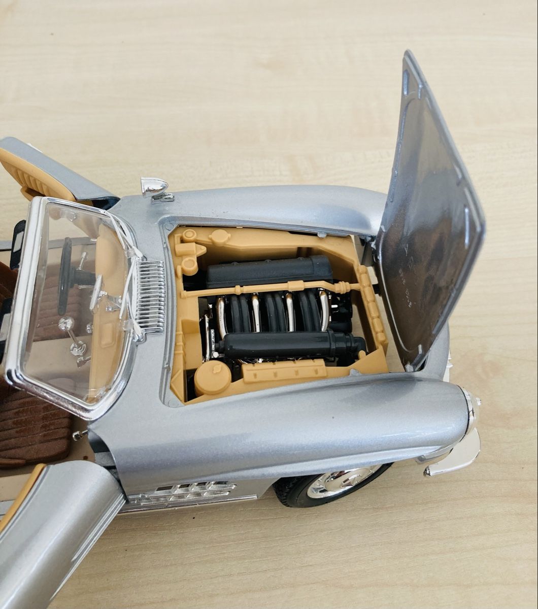 Mercedes-Benz Modellini d'auto: Mercedes Benz 300 SL – Nuovo (secondo la descrizione) da Einsiedeln venduto da Fundgrube59 4