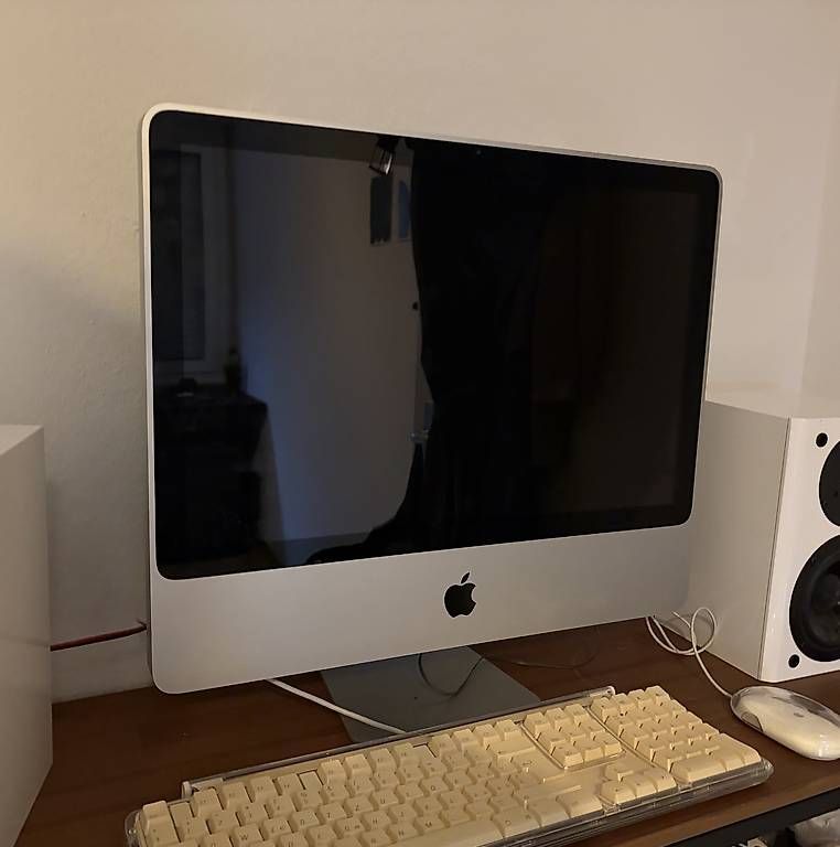 Apple PCs: Imac 20" mit 256GB SSD – D'occasion à Bern par Laurin008