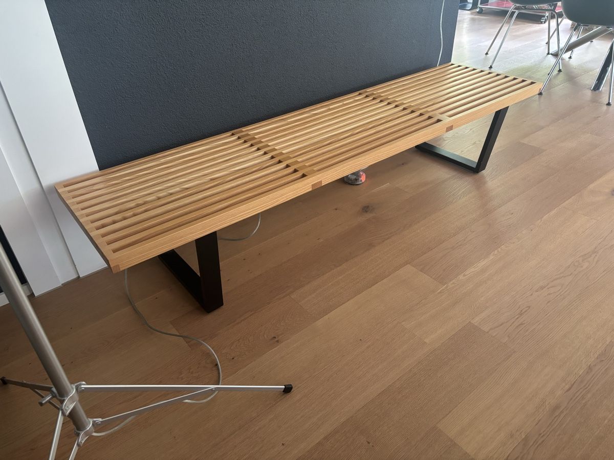 Bänke: Vitra Nelson Bench – Gebraucht aus ZÜRICH von KaJotKe 2