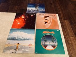 Manfred Mann's Earth Band, Starbuck, Ekseption Vinyl