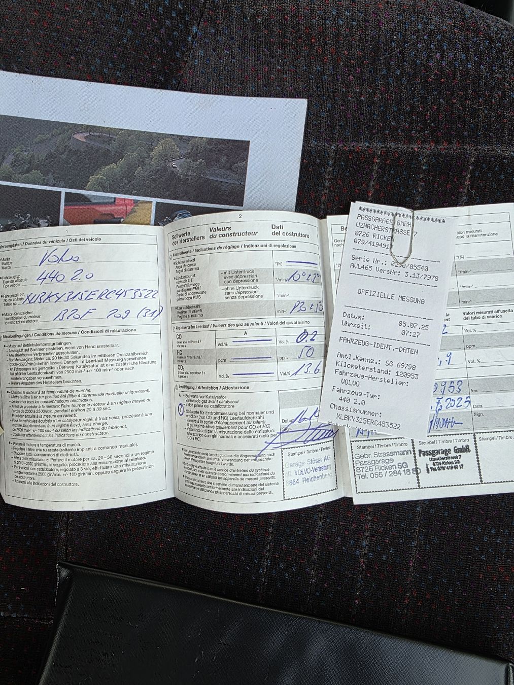 Volvo Automobili: Volvo 440GLT – Usato da Wattwil venduto da val_dvm8 7