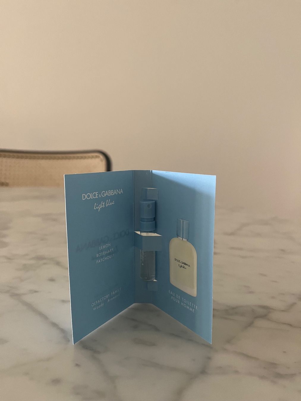 Dolce & Gabbana Profumi & Eau de Toilette: Dolce & Gabbana Light Blue Pour Homme Sample – Nuovo e nell'imballaggio originale da Wetzikon ZH venduto da MW.S 1