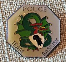 L944 - Pin Polizei Basel Police Team Basilisk