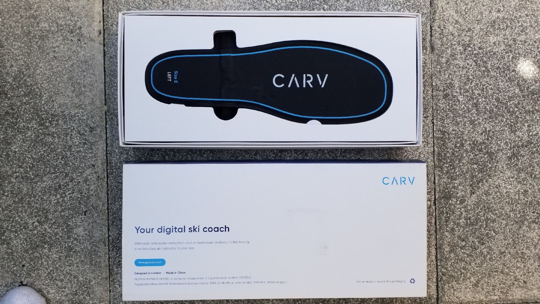 Scarpe da uomo: CARV Digitaler Skitrainer neu ungebraucht – Nuovo e nell'imballaggio originale da Erlenbach ZH venduto da user57