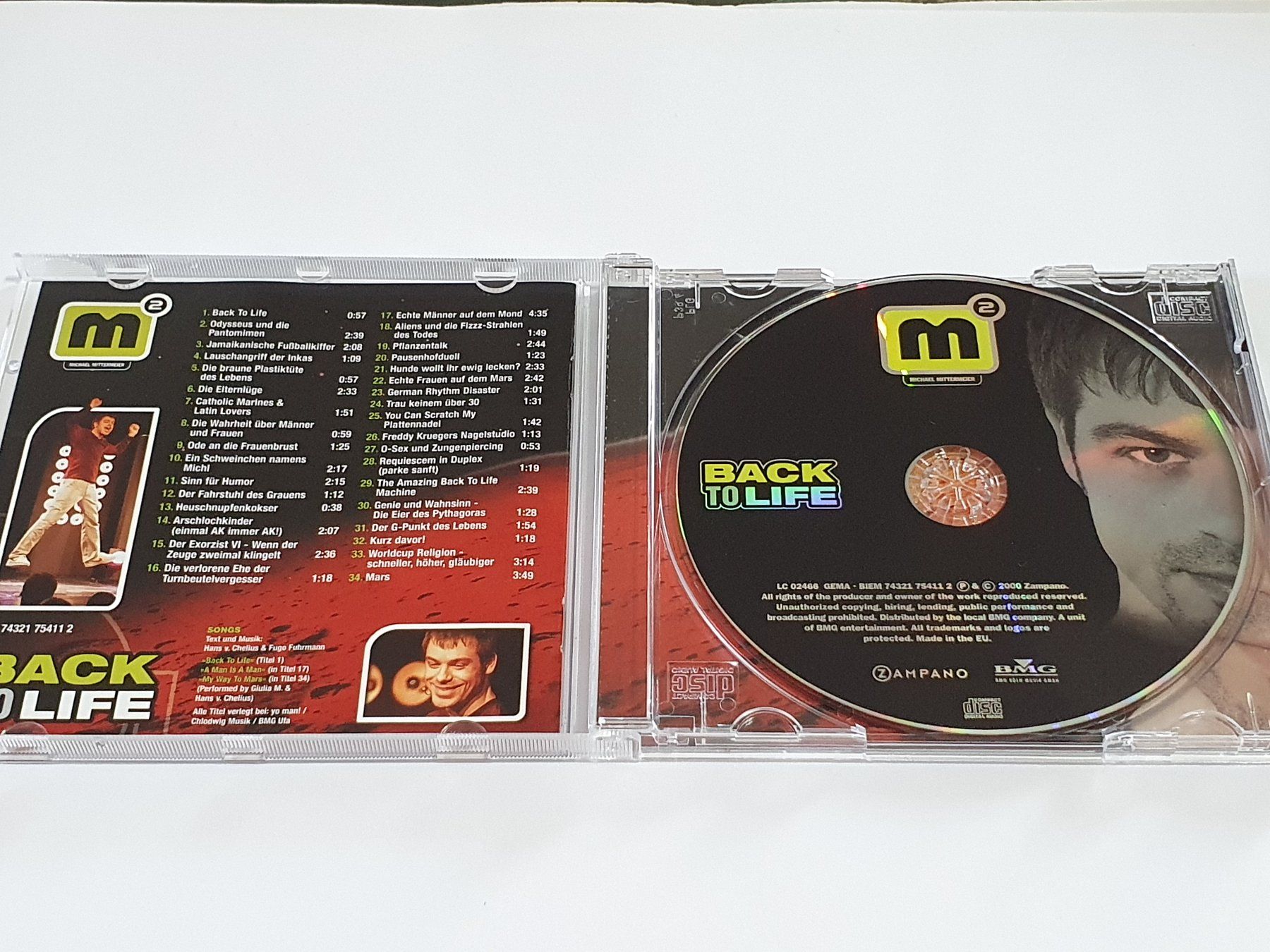 CDs: Michael Mittermeier - Back To Life | CD – Gebraucht aus Dietlikon von Skylab007 2