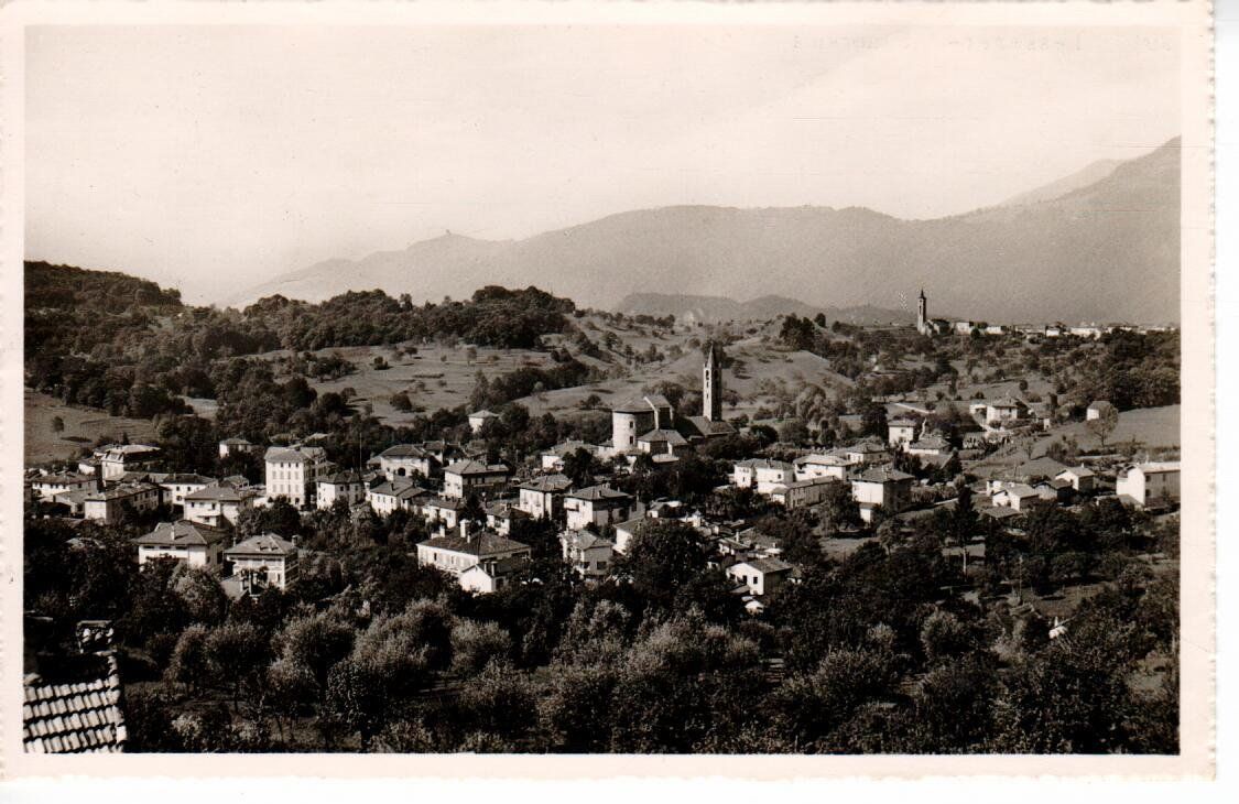 Ansichtskarten: Tesserete 1954 – Gebraucht aus Wolhusen von Curver9