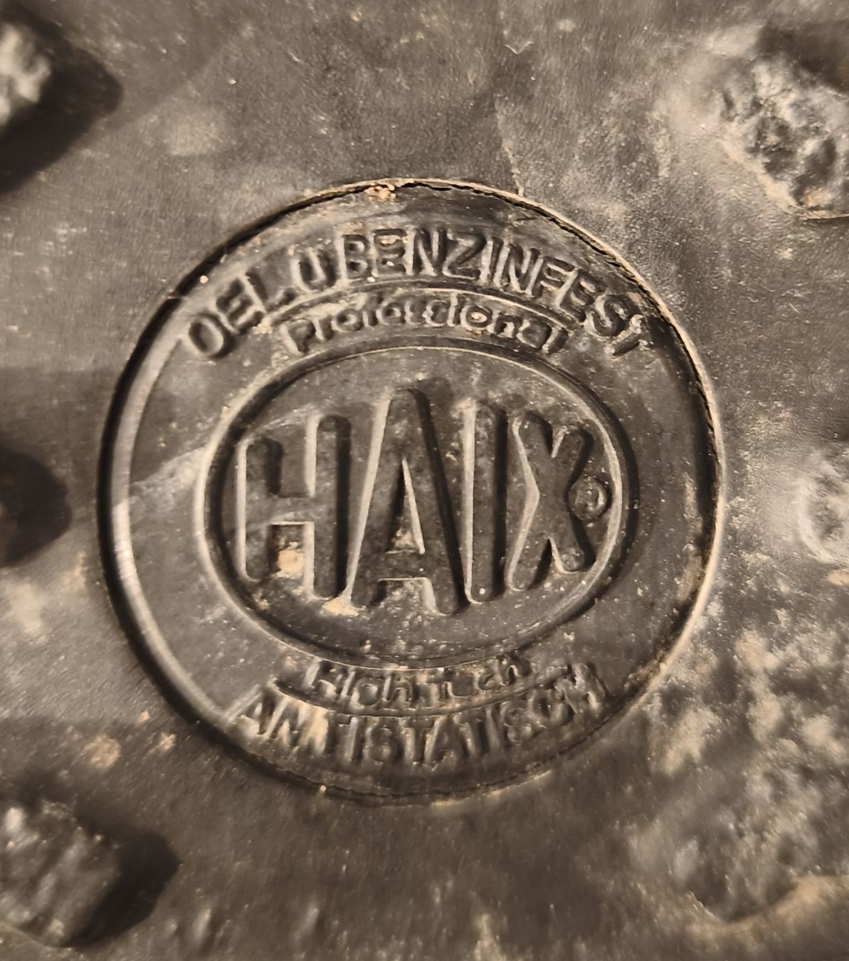 Haix Herrenschuhe: Haix Feuerwehrstiefel Grösse 44 – Gebraucht aus Veltheim AG von Annegreth1 2