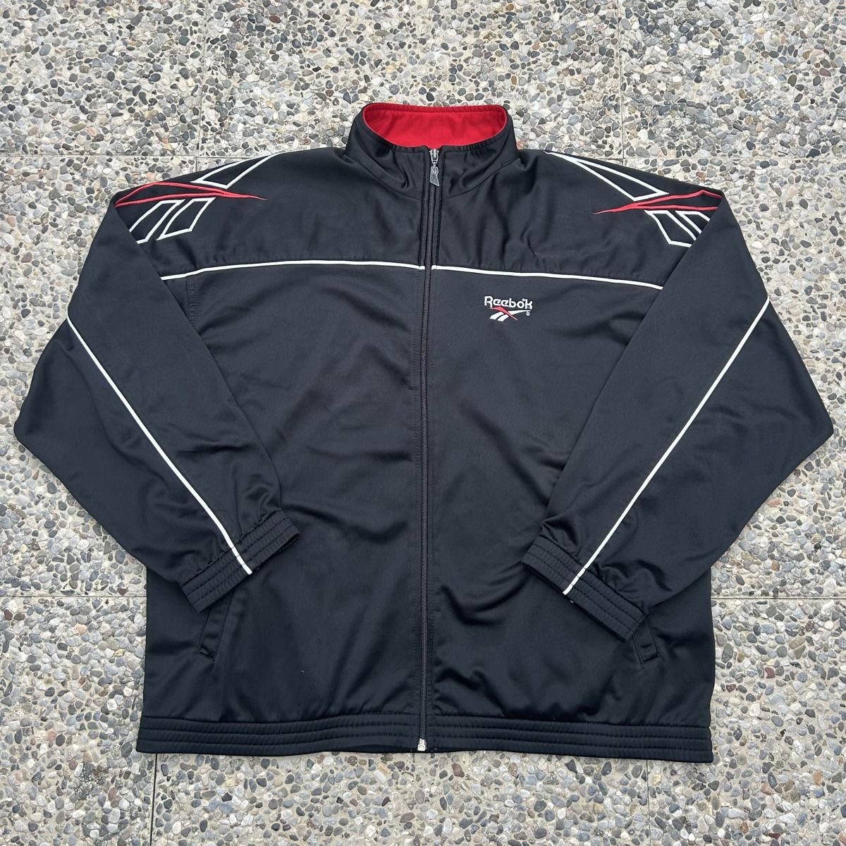 Reebok Jacken: Vintage Reebok Track Jacket  – Gebraucht aus brent von fukusapes