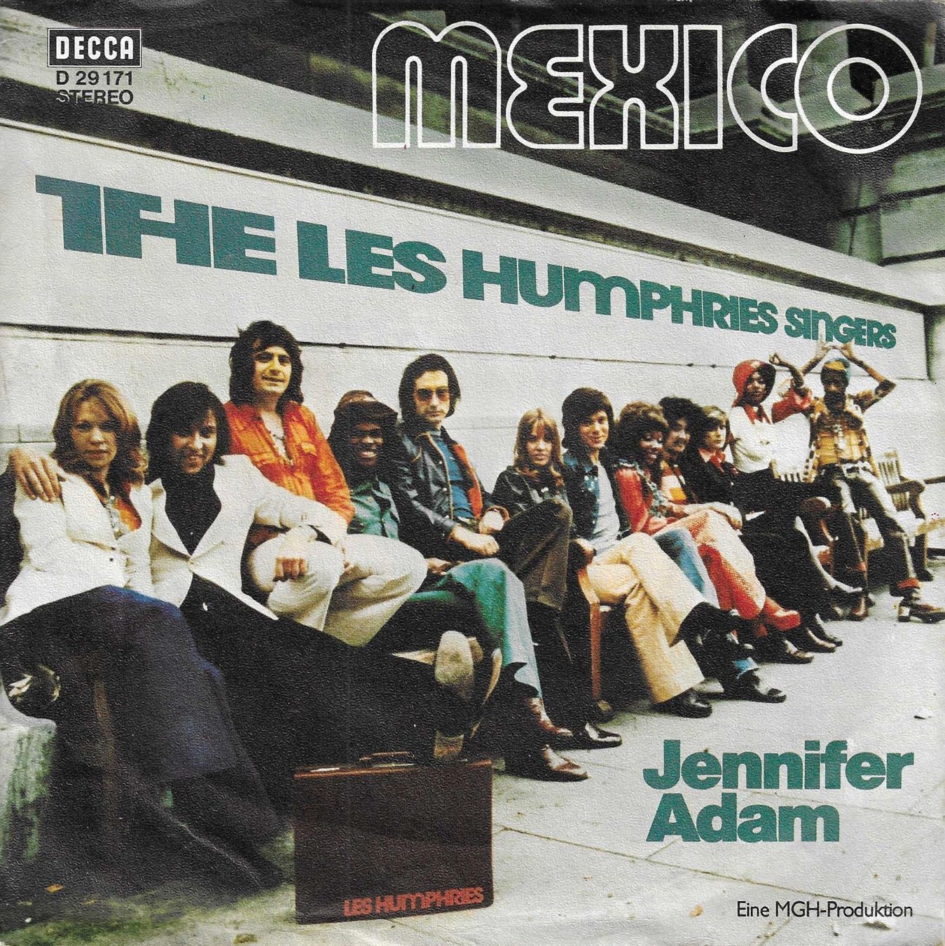 Dischi in vinile: The Les Humphries Singers - Mexico – Usato da Savagnier venduto da Ne2065