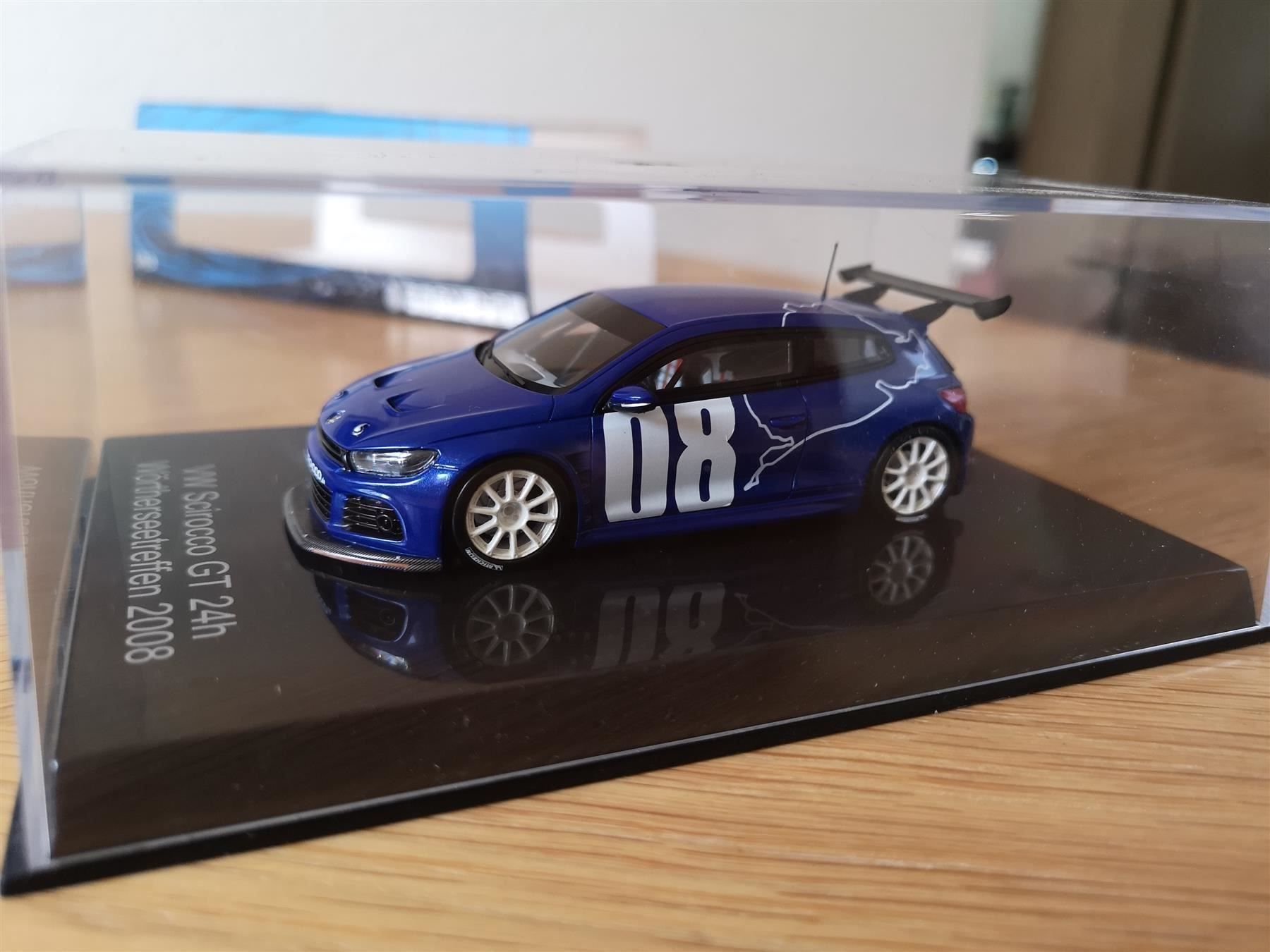 Volkswagen Modellautos: VW Scirocco GT - Wörtherseetreffen 2008 – Neu (gemäss Beschreibung) aus Unterägeri von Kowi1 1