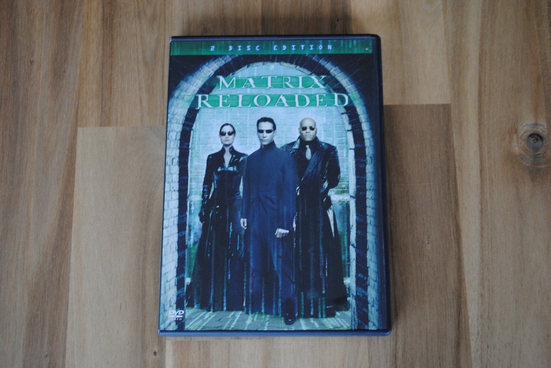 Tutti i DVDs: Matrix Reloaded – Usato da Olten venduto da prusik02