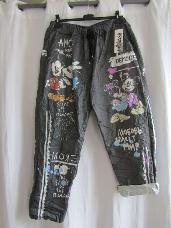 Mickey Mouse Hose Damen Italy