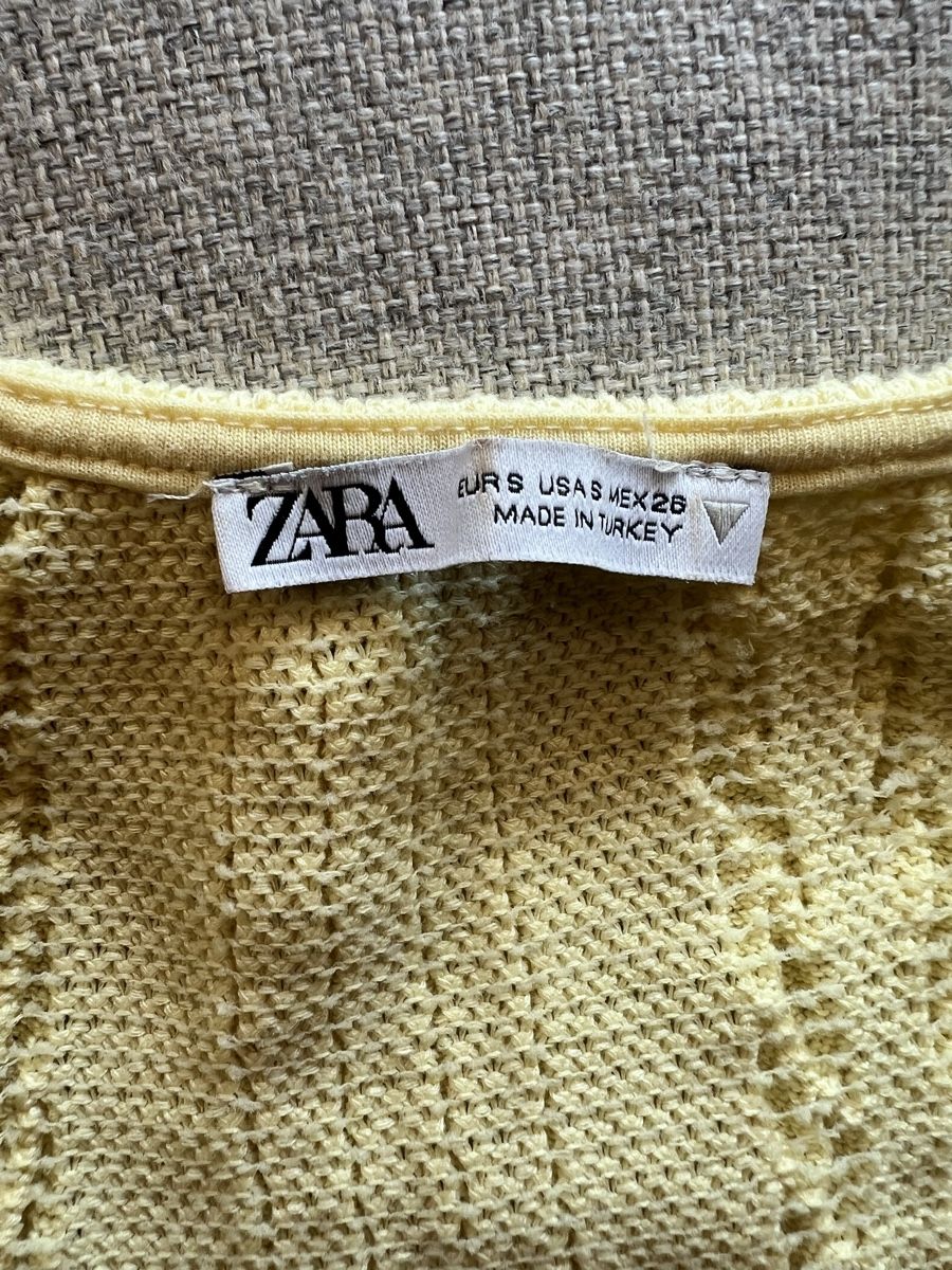 Zara Top: Zara Knitted Vest – Usato da Mendrisio venduto da gun_8gcm 3
