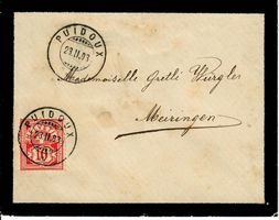 Brief Puidoux 1903
