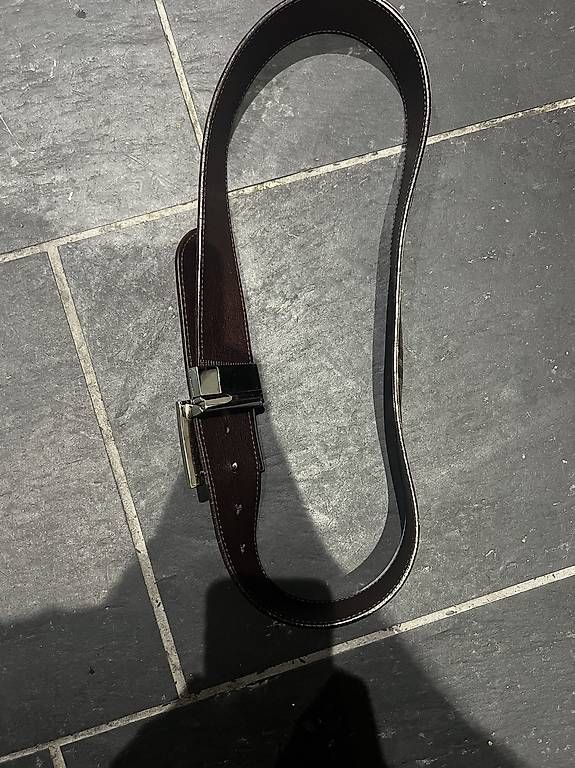 Gürtel: Fendi FF Gürtel 100 cm  Braun  Unisex – Gebraucht aus Horgen von Dave007 1