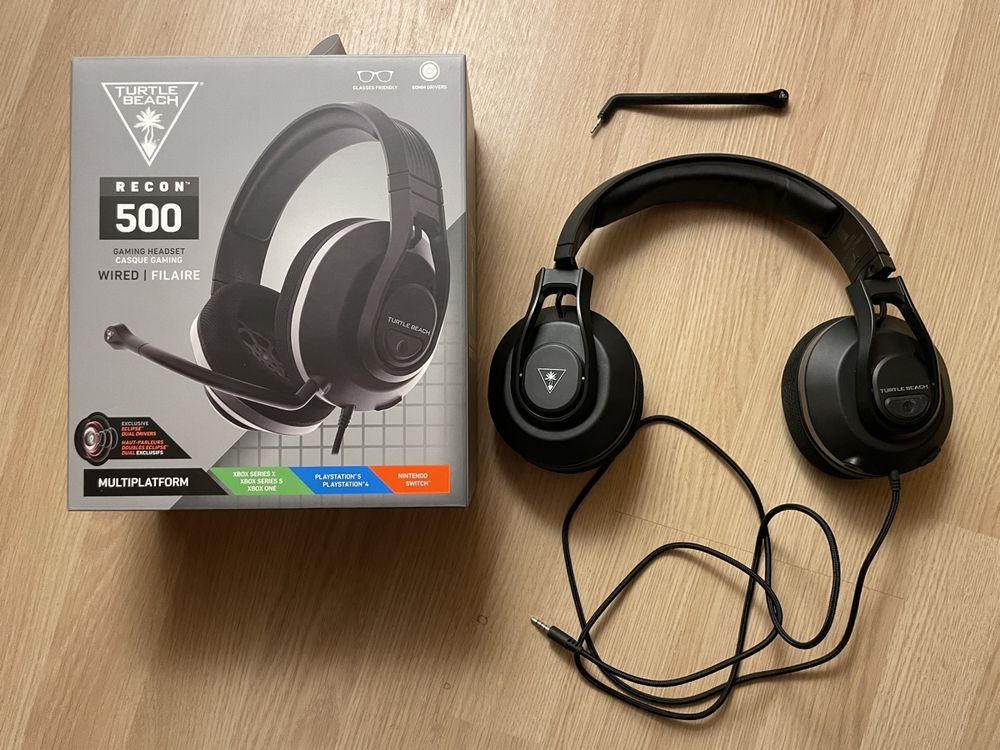 Turtle Beach Recon 500 - Gaming Headset | Kaufen auf Ricardo