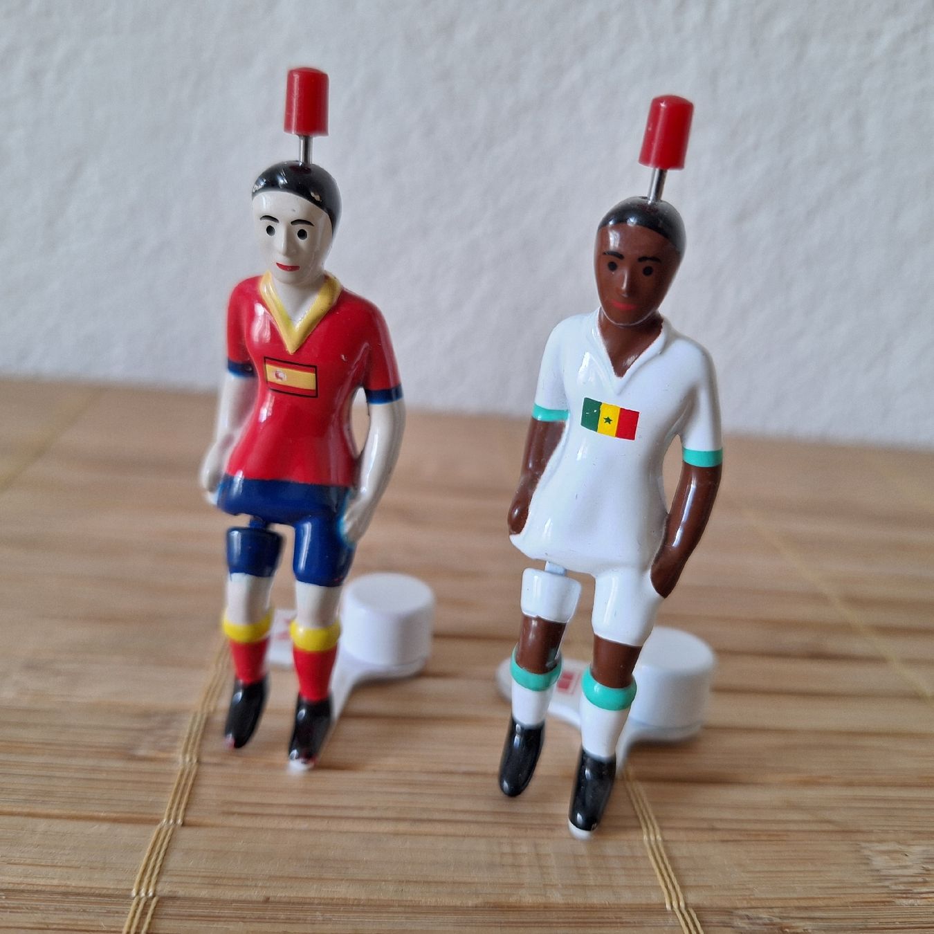 Statuette: 2 Tipp Kick Figuren – Usato da Winterthur venduto da Goldpipau