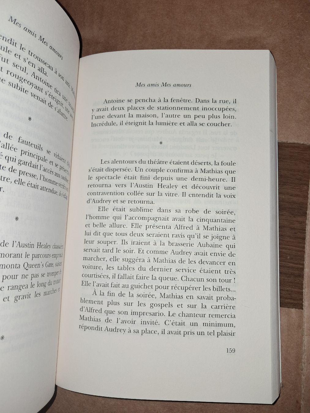 Bücher: Mes amis mes amours Roman de Marc Levy – Gebraucht aus Le locle von juliensaran 2