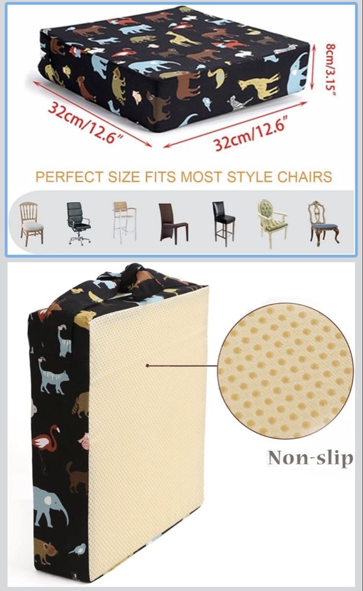 Chaises hautes: Sitzerhöhung Kind - Tiere  – D'occasion à Saland par Francyherrera 3