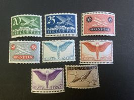 Flugpostmarken