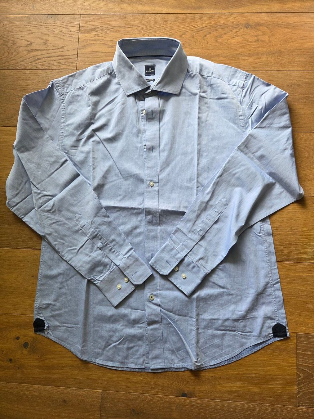 Chemises: Herren Hemd BARUTTI Tailored Fit, hellblau – D'occasion à Küsnacht ZH par cipi01