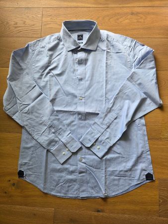 Herren Hemd BARUTTI Tailored Fit, hellblau