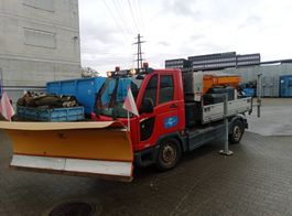Hako Multicar Fumo mit Winterdienstgeräte und ADR / SDR