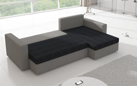 Divani: Design Ecksofa Schlafsofa Bettfunktion Couch Leder Polster – Nuovo e nell'imballaggio originale da Zug venduto da jvmoebel-schweiz 9
