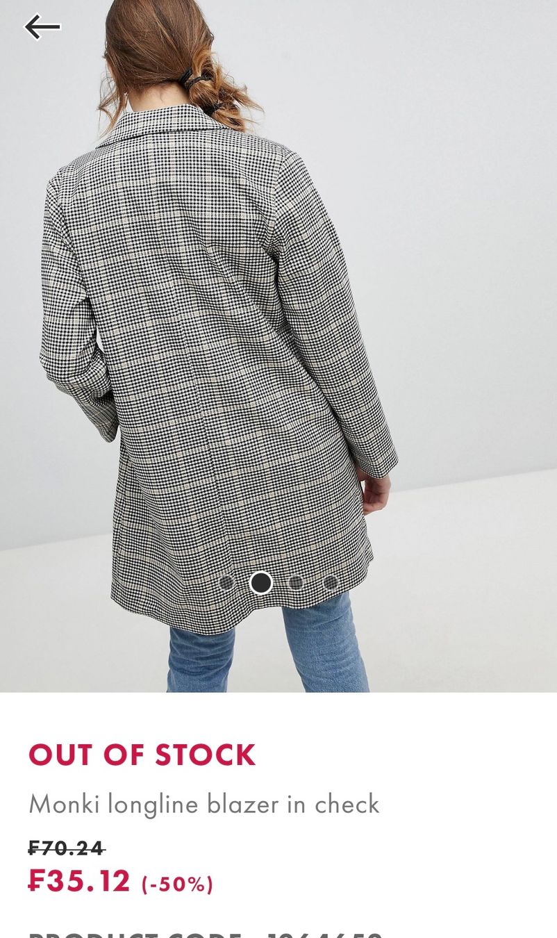 Monki Vestes: Jacket – D'occasion à St-Gingolph par Ynatka 3