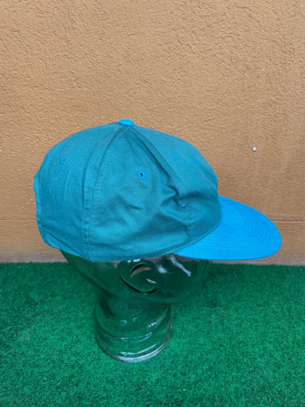 Copricapi, berretti & cappellini: Vintage 90s 6-Panel Cap 2 tones – Usato da Zürich venduto da le_souk 1