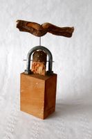 WALTER GEISSBERGER (Swiss, *1947) Mixed-Media - Skulptur